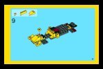 Building Instructions - LEGO - 4939 - Cool Cars: Page 45