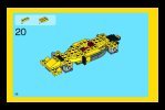 Building Instructions - LEGO - 4939 - Cool Cars: Page 56