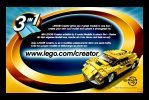 Building Instructions - LEGO - 4939 - Cool Cars: Page 64