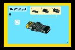 Building Instructions - LEGO - 4939 - Cool Cars: Page 9