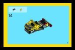 Building Instructions - LEGO - 4939 - Cool Cars: Page 15