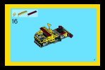 Building Instructions - LEGO - 4939 - Cool Cars: Page 17