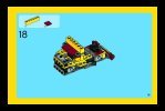 Building Instructions - LEGO - 4939 - Cool Cars: Page 19