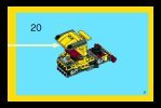 Building Instructions - LEGO - 4939 - Cool Cars: Page 27