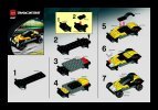 Building Instructions - LEGO - 4947 - Yellow Sports Car: Page 1