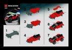 Building Instructions - LEGO - 4948 - Red Racer: Page 1