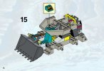 Building Instructions - LEGO - 4950 - The Loader Dozer: Page 16