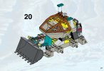 Building Instructions - LEGO - 4950 - The Loader Dozer: Page 21