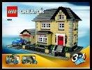 Building Instructions - LEGO - 4954 - Model Townhouse: Page 1