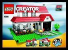 Building Instructions - LEGO - 4956 - House: Page 1