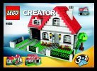 Building Instructions - LEGO - 4956 - House: Page 1