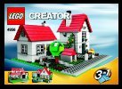 Building Instructions - LEGO - 4956 - House: Page 1