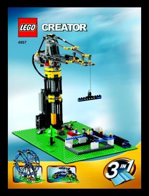 Building Instructions - LEGO - 4957 - Ferris Wheel: Page 1