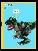 Building Instructions - LEGO - 4958 - Monster Dino: Page 77