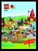 Building Instructions - LEGO - 4960 - Giant Zoo: Page 1