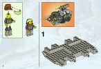 Building Instructions - LEGO - 4970 - The Chrome Crusher: Page 2