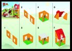 Building Instructions - LEGO - 4974 - Horse Stables: Page 1