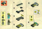 Building Instructions - LEGO - 4980 - The Tunnel Transport: Page 2