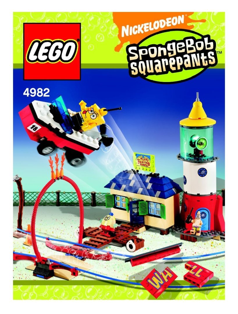 LEGO - 4982 - Mrs. Puff's Boating School