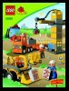 Building Instructions - LEGO - 4988 - Construction Site: Page 1