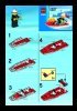 Building Instructions - LEGO - 4992 - Fire Boat: Page 1