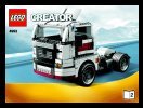 Building Instructions - LEGO - 4993 - Cool Convertible: Page 1