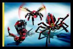 Building Instructions - LEGO - 4994 - Fierce Creatures: Page 3