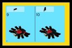 Building Instructions - LEGO - 4994 - Fierce Creatures: Page 8