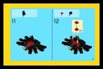 Building Instructions - LEGO - 4994 - Fierce Creatures: Page 9