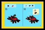 Building Instructions - LEGO - 4994 - Fierce Creatures: Page 11