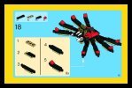 Building Instructions - LEGO - 4994 - Fierce Creatures: Page 13