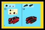 Building Instructions - LEGO - 4994 - Fierce Creatures: Page 22