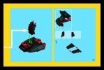 Building Instructions - LEGO - 4994 - Fierce Creatures: Page 33