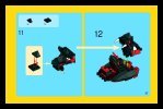 Building Instructions - LEGO - 4994 - Fierce Creatures: Page 37