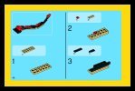 Building Instructions - LEGO - 4994 - Fierce Creatures: Page 40