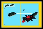 Building Instructions - LEGO - 4994 - Fierce Creatures: Page 62