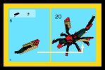 Building Instructions - LEGO - 4994 - Fierce Creatures: Page 72