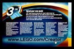 Building Instructions - LEGO - 4994 - Fierce Creatures: Page 74