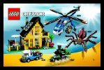 Building Instructions - LEGO - 4994 - Fierce Creatures: Page 75