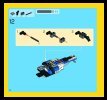 Building Instructions - LEGO - 4995 - Cargo Copter: Page 10