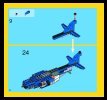 Building Instructions - LEGO - 4995 - Cargo Copter: Page 24