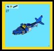 Building Instructions - LEGO - 4995 - Cargo Copter: Page 27