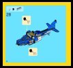 Building Instructions - LEGO - 4995 - Cargo Copter: Page 28