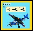 Building Instructions - LEGO - 4995 - Cargo Copter: Page 38