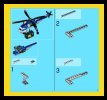 Building Instructions - LEGO - 4995 - Cargo Copter: Page 3