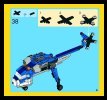 Building Instructions - LEGO - 4995 - Cargo Copter: Page 53