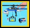 Building Instructions - LEGO - 4995 - Cargo Copter: Page 66