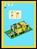 Building Instructions - LEGO - 4996 - Beach House: Page 23