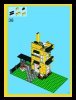 Building Instructions - LEGO - 4996 - Beach House: Page 35