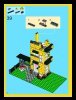 Building Instructions - LEGO - 4996 - Beach House: Page 36